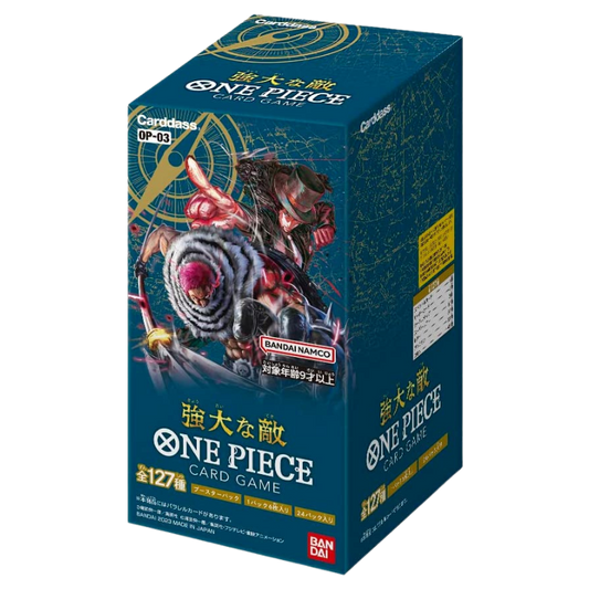 One Piece Pillars of Strength OP03 JP CARDS LIVE OPENING